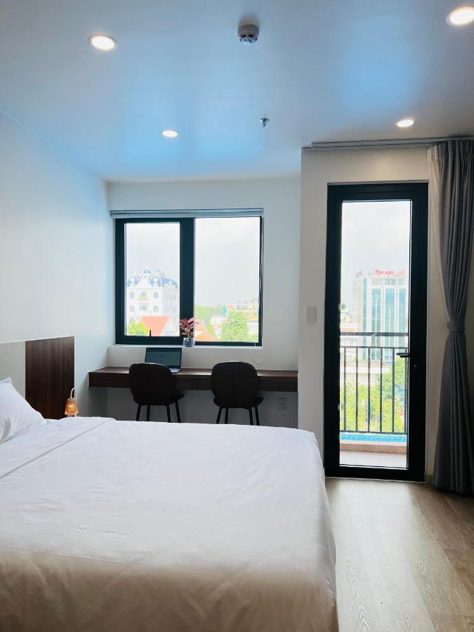 Amanda Boutique -Serviced Apartment - Hotel Binh Duong Thu Dau Mot Eksteriør bilde