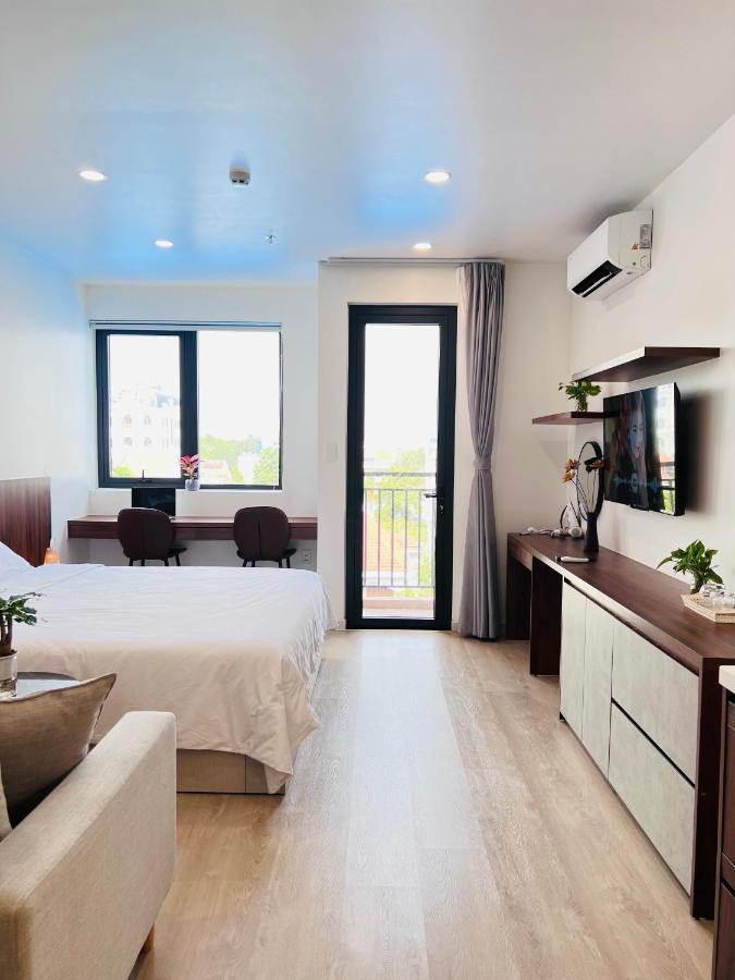 Amanda Boutique -Serviced Apartment - Hotel Binh Duong Thu Dau Mot Eksteriør bilde