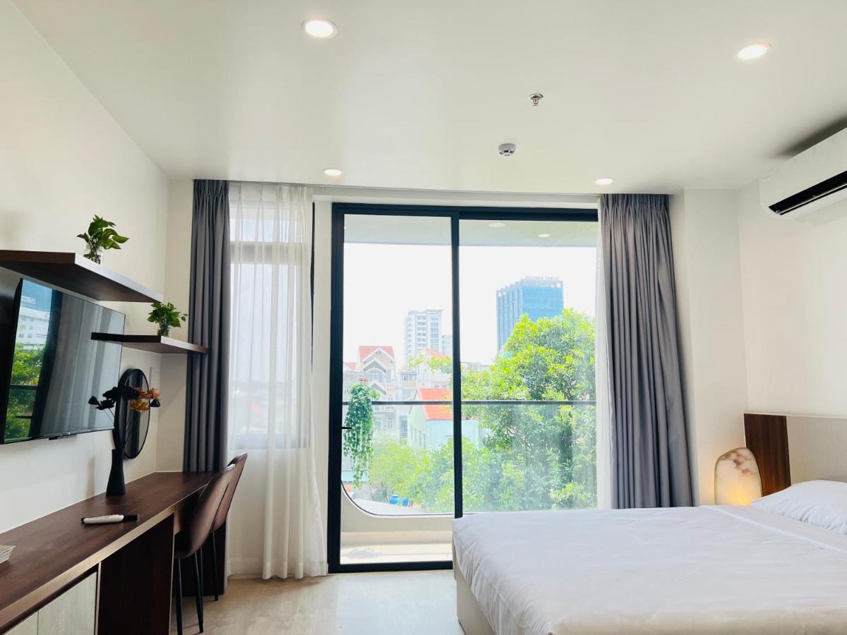 Amanda Boutique -Serviced Apartment - Hotel Binh Duong Thu Dau Mot Eksteriør bilde