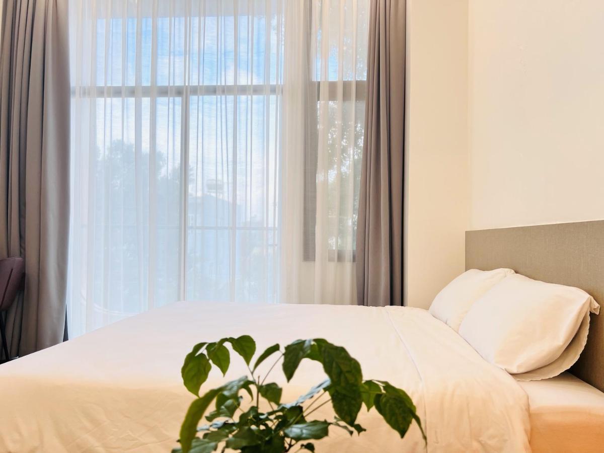 Amanda Boutique -Serviced Apartment - Hotel Binh Duong Thu Dau Mot Eksteriør bilde