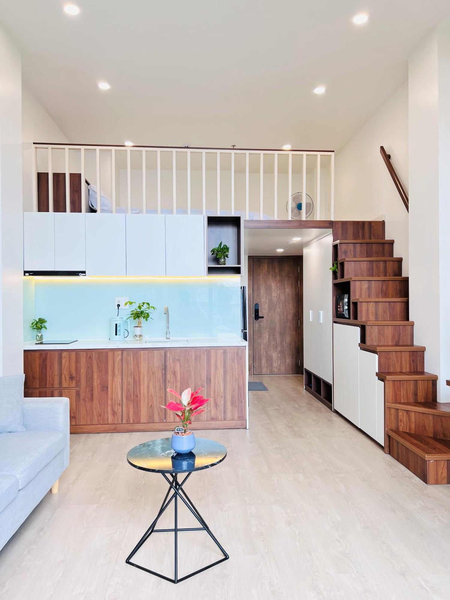 Amanda Boutique -Serviced Apartment - Hotel Binh Duong Thu Dau Mot Rom bilde